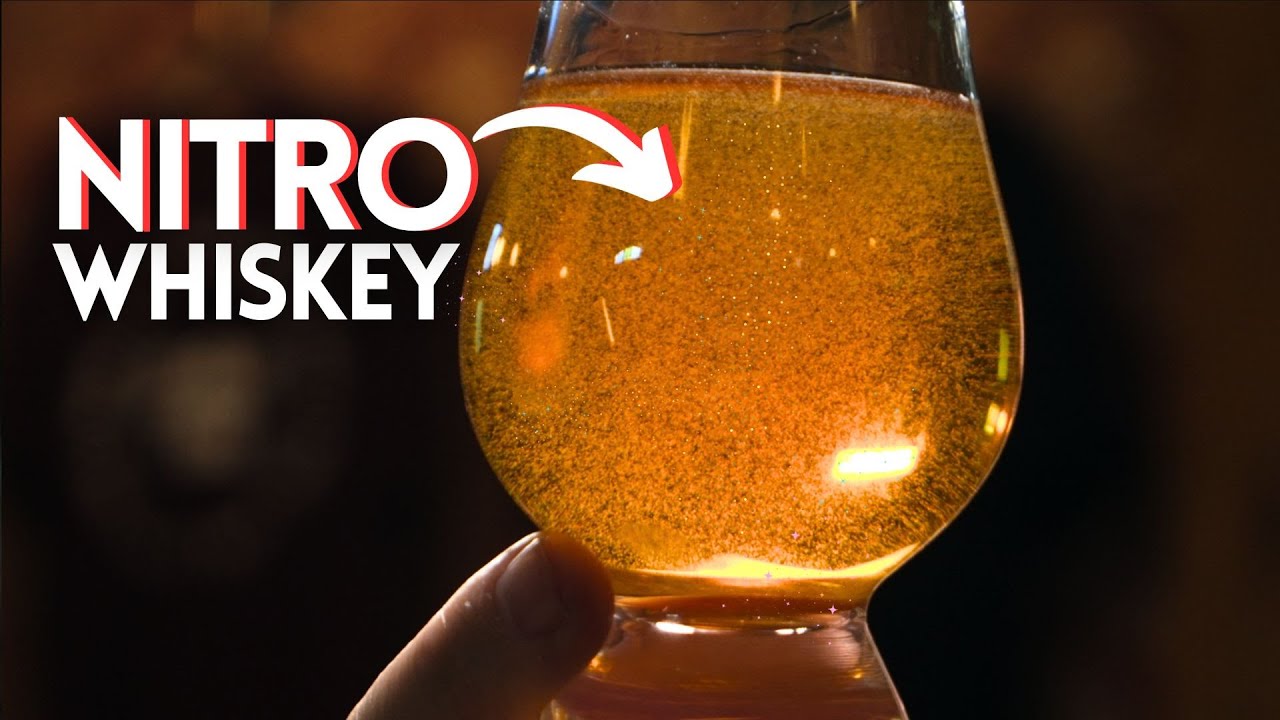 Can you NITRO whiskey to make it SMOOTHER???