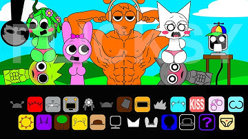 Incredibox Sprunki Sinner Edition New Mod But WITH LOVE SUS MOD!