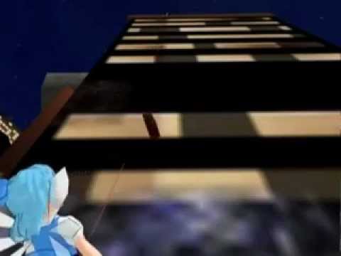【東方MMD】ホームアローン２のファイアロープシーンを再現 Español By Akari