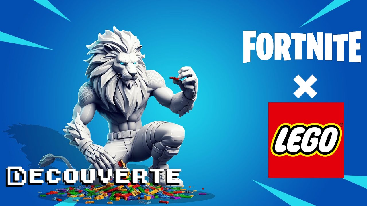 🔎 Découverte Fortnite x LEGO - Une pur merveille [ft:Layzer] - YouTube