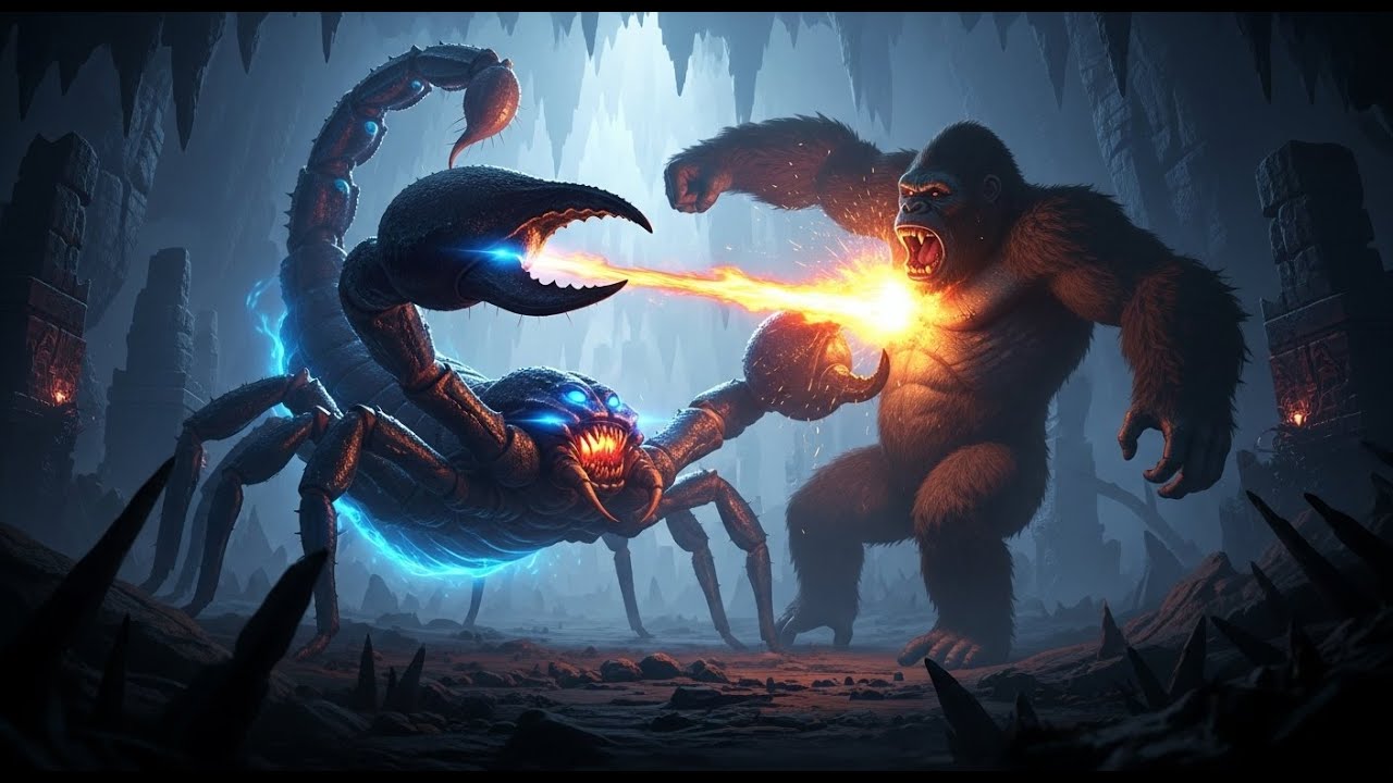 Underground Nightmare The Destroyer Scorpion: Its Origin & Lore Explained | Part 55