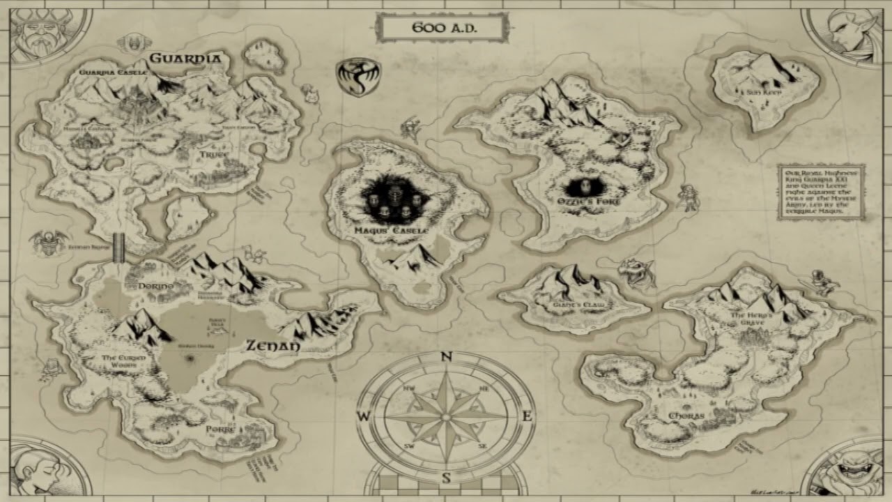 Chrono Trigger - 600 AD Orchestral Cover Collection [ARCHIVE]