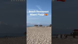 Miami Platja 🇪🇦 Aufbau der Beach Restaurants am 13. Mai 2025 Episode 9