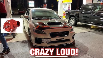 WRX CRAZY TURBO FLUTTER! *Boomba BPV*
