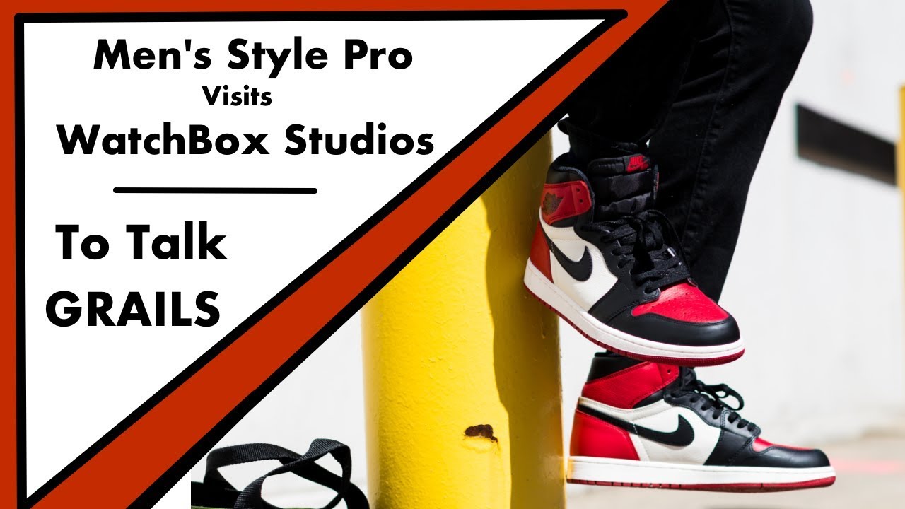Men's Style Pro visits WatchBox Studio To Talk GRAILS