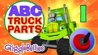 Monster Truck Alphabet Rhyme Abcs Episode 07