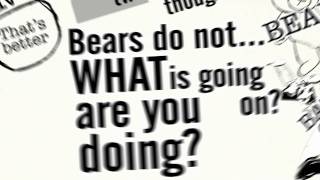 Typography Bears Beets BattlestarGalactica