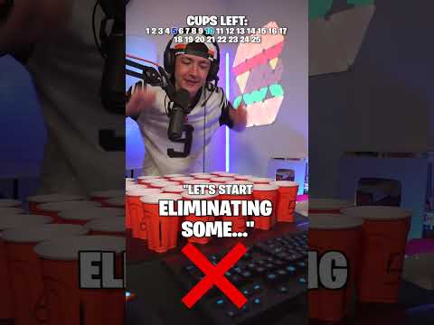 Is It Possible To Find The ONE Dasani Water Out Of 25 Cups Could You Do It Shorts