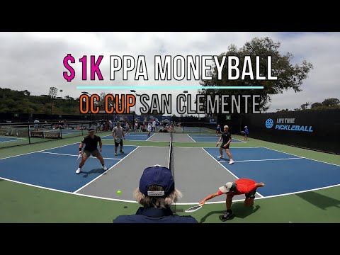 $1k PPA Moneyball Backdraw Tama/Harrison vs Nico/Josh San Clemente OC Cup