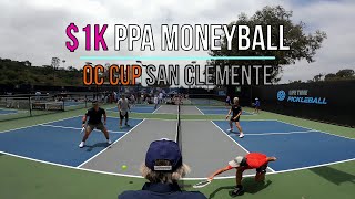 $1k PPA Moneyball Backdraw Tama/Harrison vs Nico/Josh San Clemente OC Cup