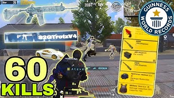 60 KILLS!😈 MY NEW KILL RECORD İN THE THİS SEASON🔥Samsung,A7,A8,J5,J7,J2,J3,XS,A3,A4,A5,A6