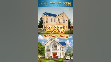 Nhà mái thái tân cổ điển chốn an yên cho tổ ấm gia đình #nhadep #bietthudep #xaydungbietthu