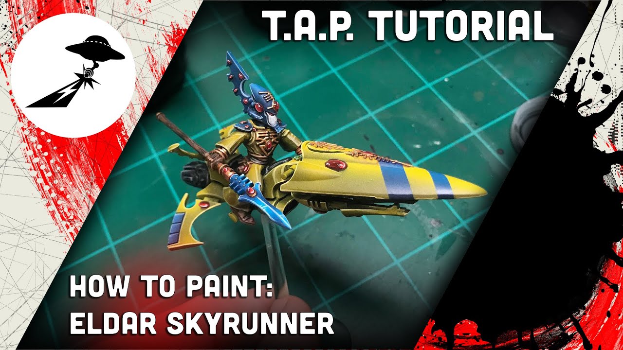 T.A.P. Tutorial: Eldar Skyrunner