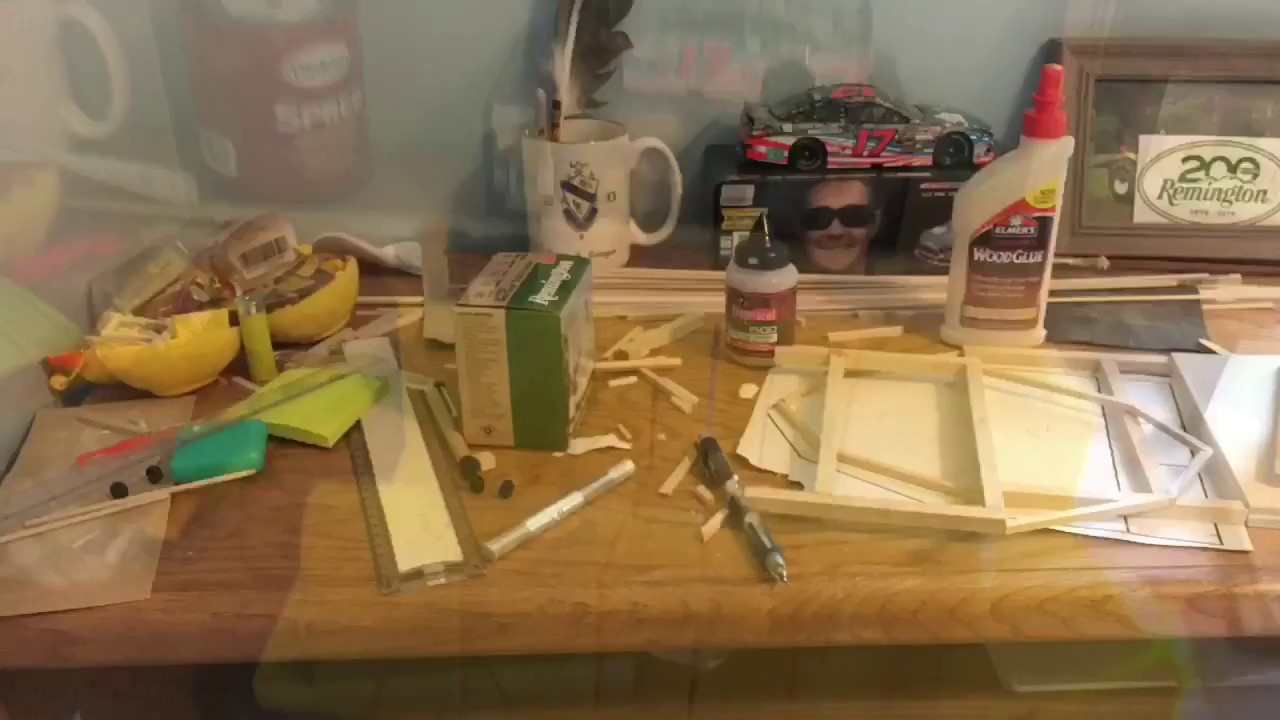 Building a 1/64 Model Bank Barn- Part 1 - YouTube