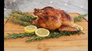 The Best, Easiest and Most Delicious Oven Roasted Chicken Dinner Recipe