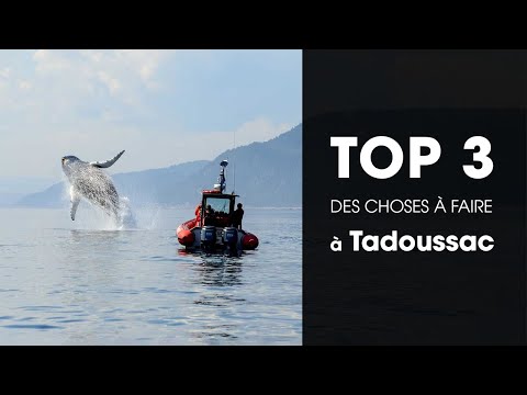 Vidéo: Les meilleures choses à faire à Tadoussac, Québec