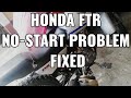 Starter Motor Service - Honda FTR (With English subtitles) の動画、YouTube動画。