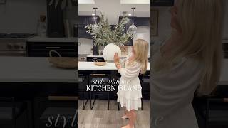 Kitchen island styling like an interior designer! Link in bio to shop. #interior