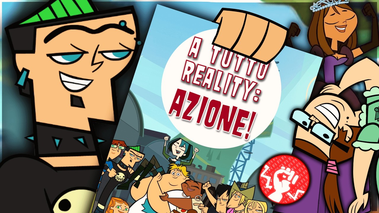 A TUTTO REALITY AZIONE era esageratamente CONTROVERSO - YouTube