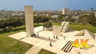 פארק אדית וולפסון - תל אביב מהרחפן | Edith Wolfson Park - Tel Aviv. Video in 4K