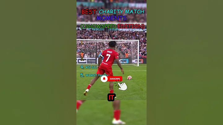 BEST MOMENTS OF SIDEMEN CHARITY MATCH!! (ISHOWSPEED EDITION) #speed #sidemen #charitymatch