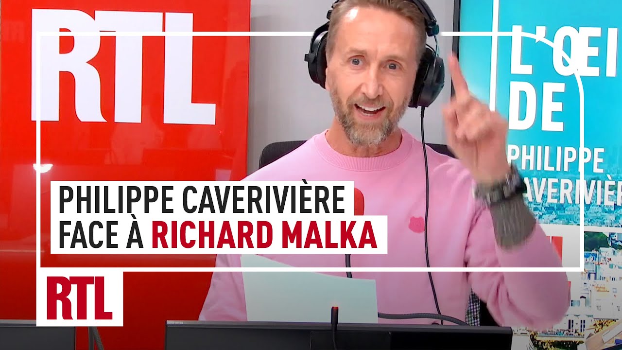 Philippe Caverivière face à Richard Malka