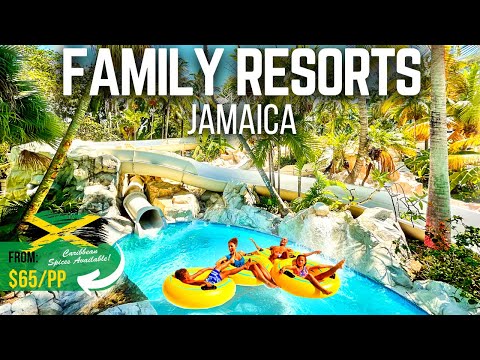 Vidéo: Parc aquatique Sunscape Splash &, à Montego Bay