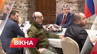 Нереалістичні вимоги Росії: українсько-російські переговори у Стамбулі 2022 | Вікна-Новини