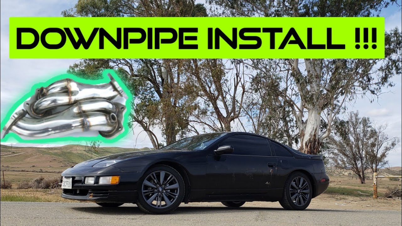 300zx downpipe