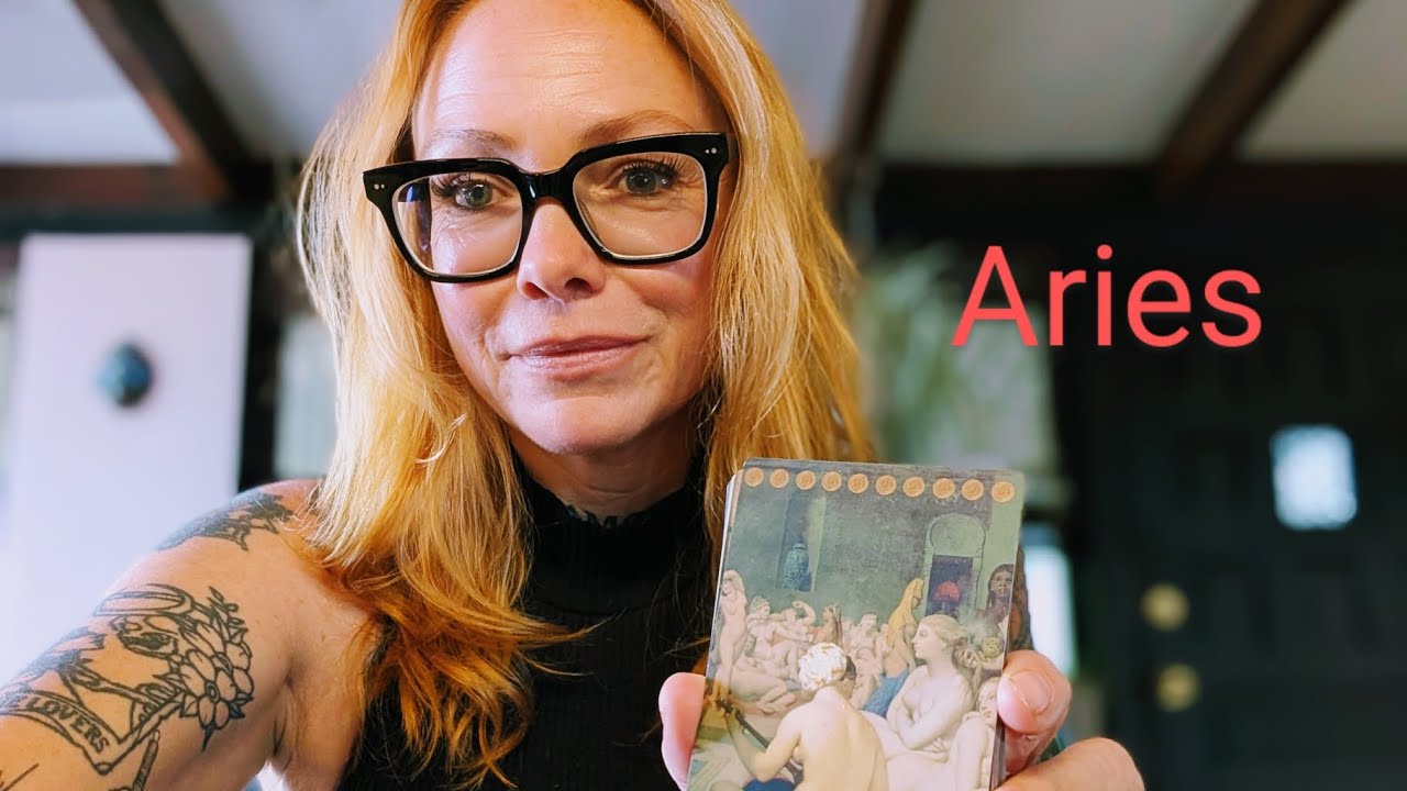 ARIES ♈ DO YOU KNOW WHO THIS IS? 🤔