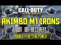 AW: &quot;AKIMBO M1 IRONS!&quot; - M1 Irons: Gunslinger | TDM on Recovery (PC Gameplay)