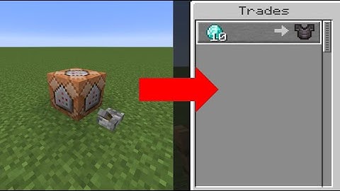 How to Spawn Villagers with CUSTOM TRADES!