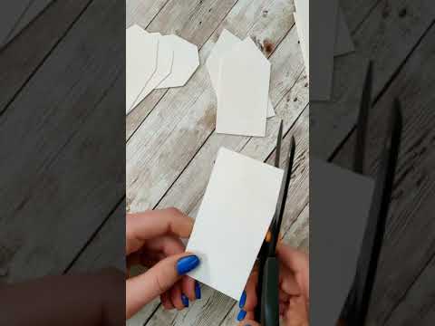 فيديو: DIY Craft: Gift Tags