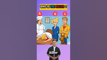 Who is the killer?|#quiztest #quiz#quiztime #quizchallenge #riddlejourney #quizzing #quizquiz