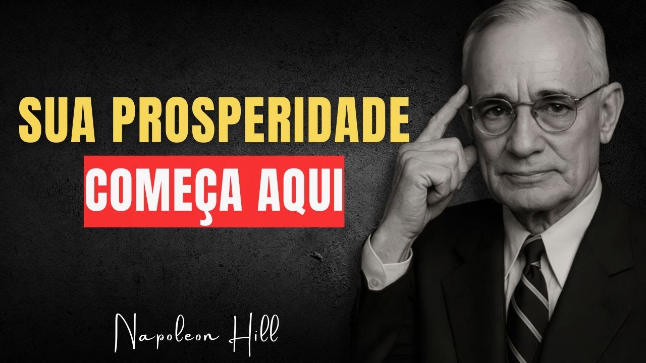 Acorde Todos os Dias Programando Prosperidade e Sucesso | Napoleon Hill