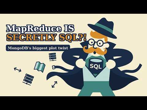 MapReduce Was Secretly SQL All Along