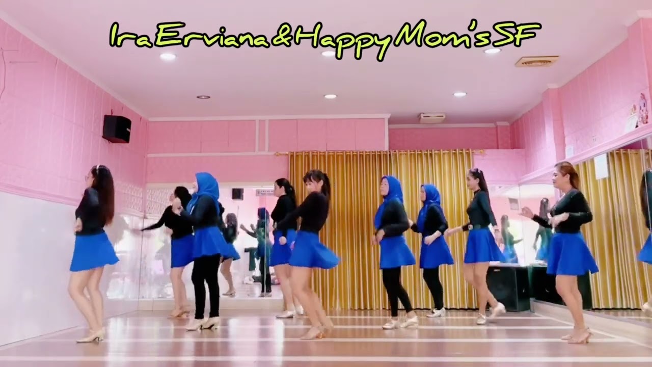 Unstoppable Koplo - Line Dance | Choreo by Ira Erviana & Vivi Gemoy (INA) June 2025 | Beginner Level