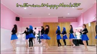 Unstoppable Koplo - Line Dance | Choreo by Ira Erviana & Vivi Gemoy (INA) June 2025 | Beginner Level
