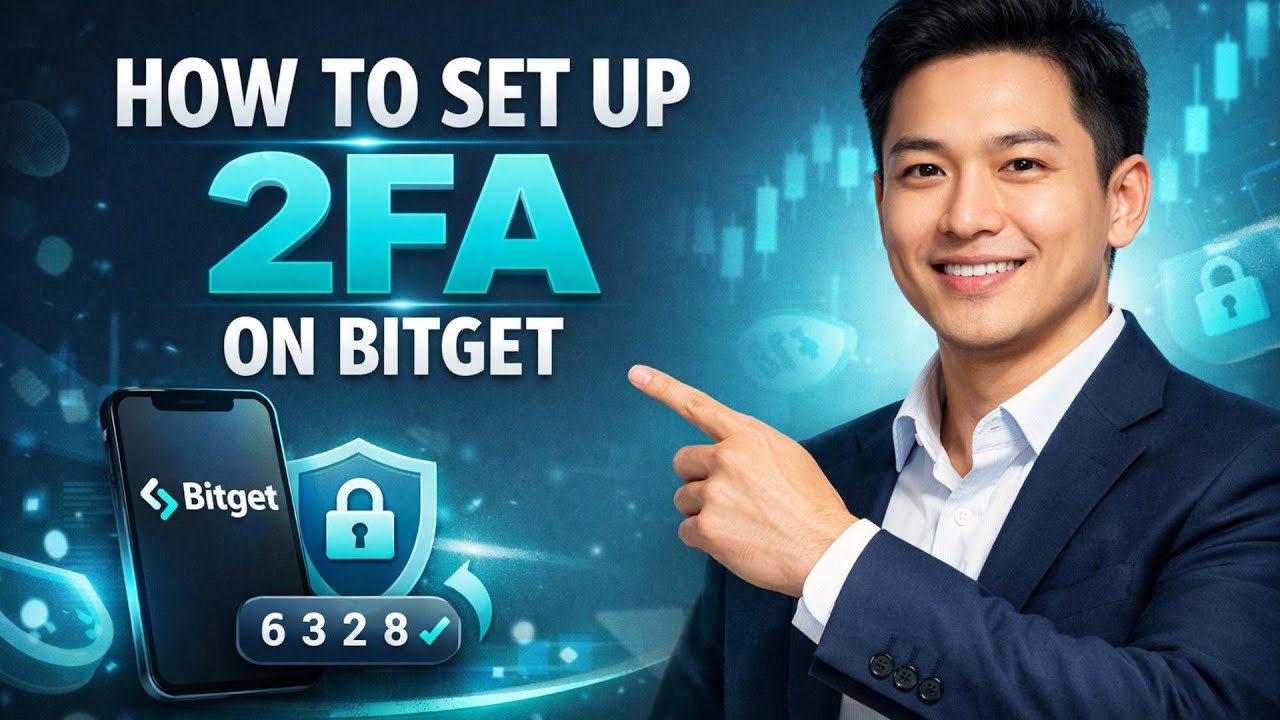How to SET UP 2FA on Bitget (Step by Step) - YouTube