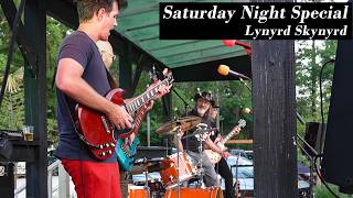 This cover sounded 'too close' to original Lynyrd Skynyrd (Saturday Night Special)