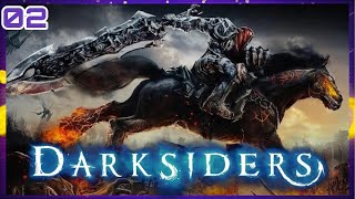 DARKSIDERS 1: A ENCRUZILHADA