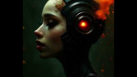 Future Fusion HYBRID- An AI Music Video Experience 4k Chroma