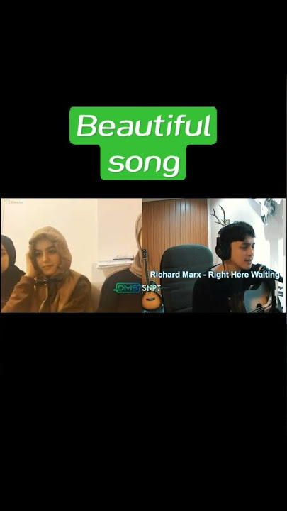 OME || Dimas senopati cover - Right hare waiting - Richard marx