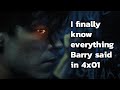 I FINALLY KNOW Everything Barry said in 4x01 PART 3