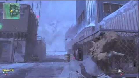 [NEW] GLITCH MW3 _ ON TOP OF OUTPOST [HD] - YouTub