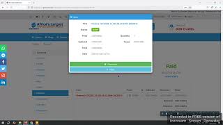 How to purchase paid files using credits on gsmafrica.net