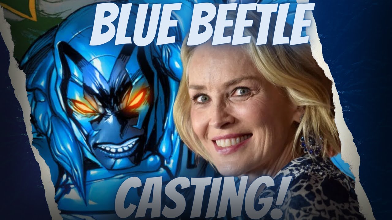 Sharon Stone cast as Villain in Blue Beetle!