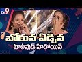 Actress Shanvi Cried infront of Media
