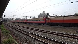 516次莒光號自斗南車站出發 20210408
