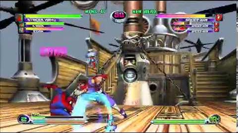 Marvel vs Capcom 2 - Strider strategy